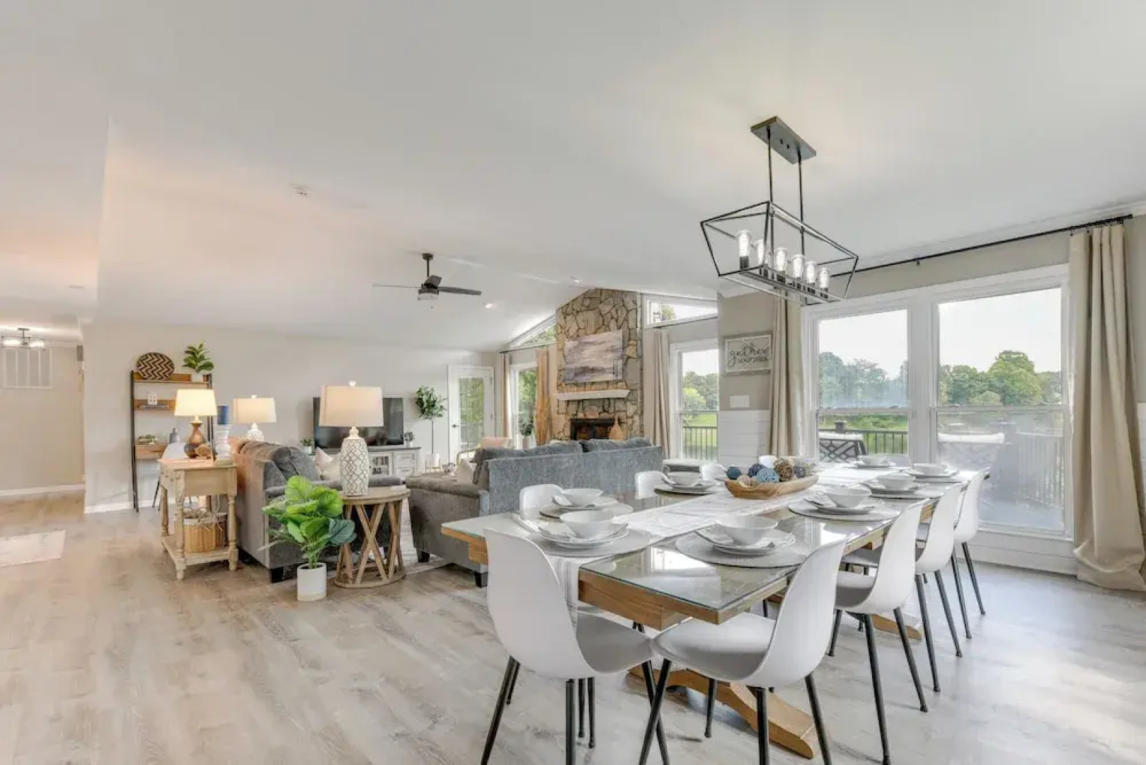 Lakefront Sherrills Ford Haven w/ Boat Dock!