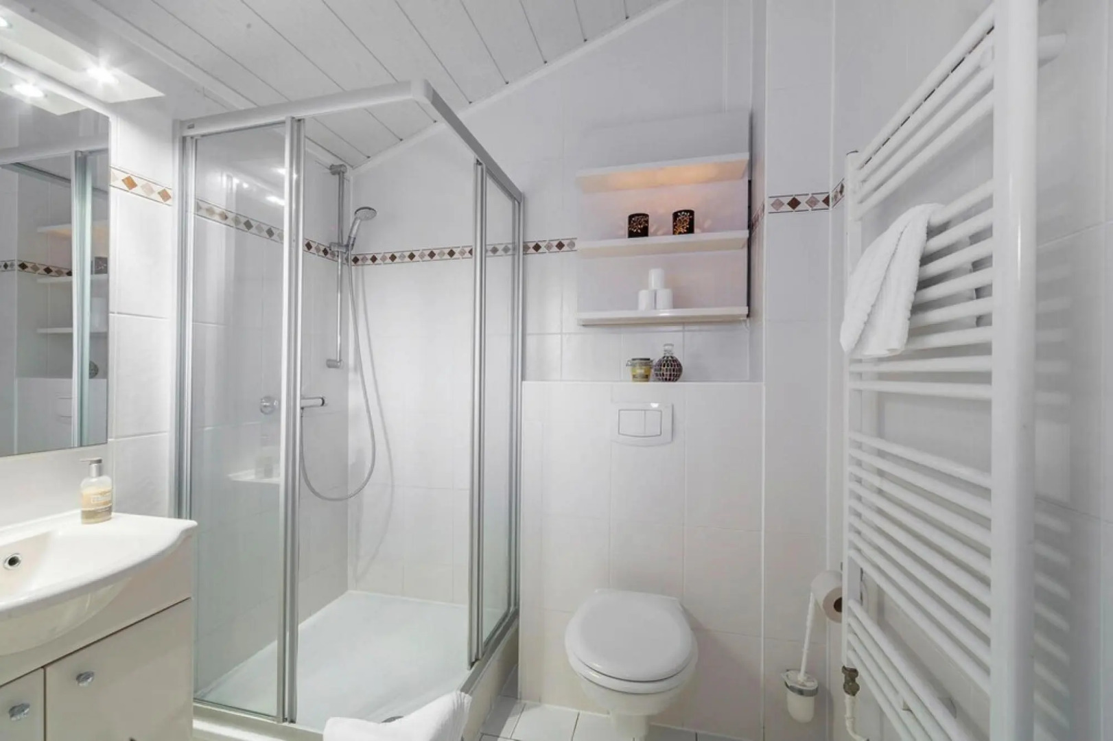 Semi-detached Houses in the Weissenhauser Strand Holiday and Amusement Park