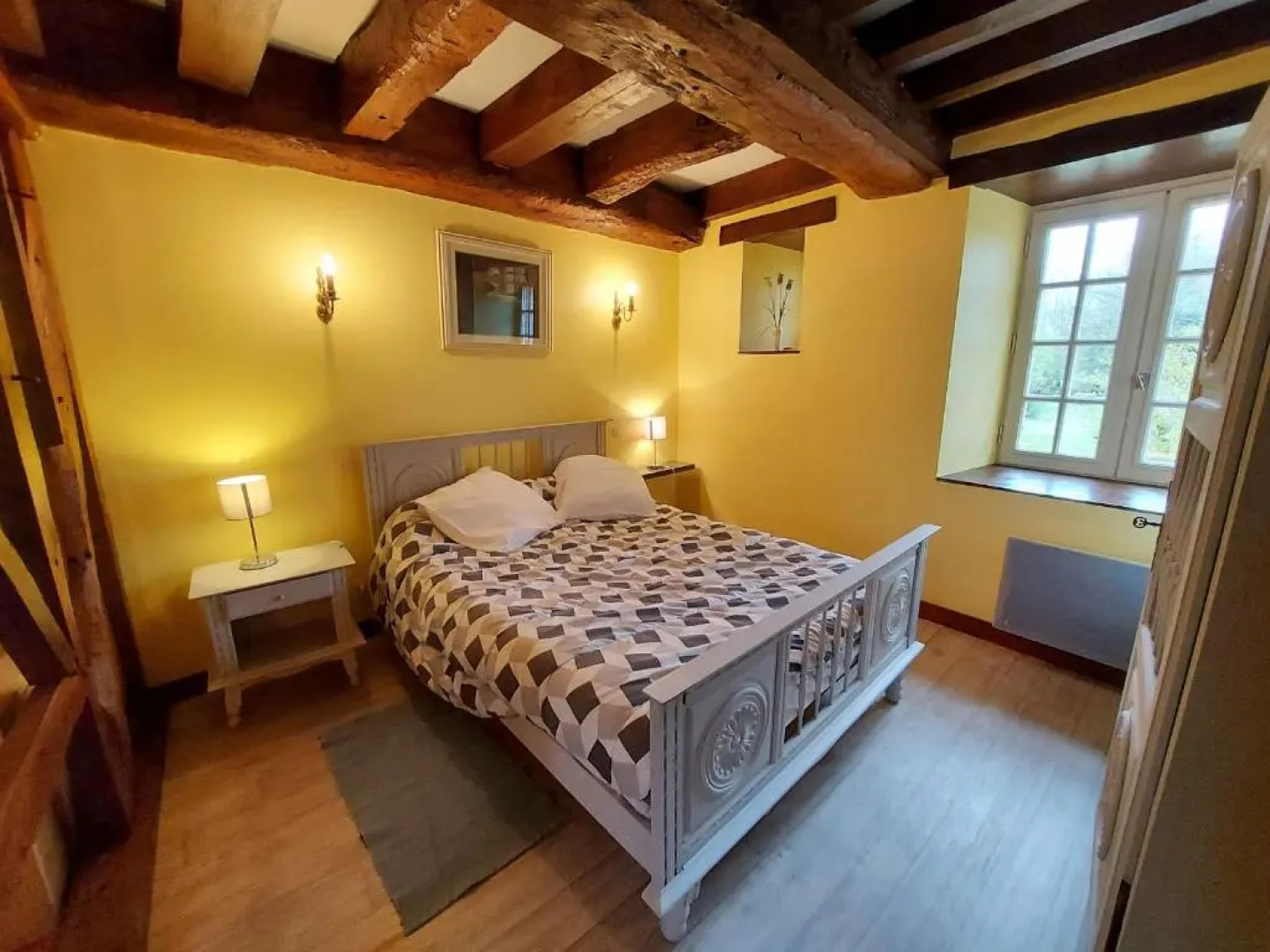 Gîte Saint-Mars-sur-la-Futaie, 4 pièces, 5 personnes - FR-1-600-181