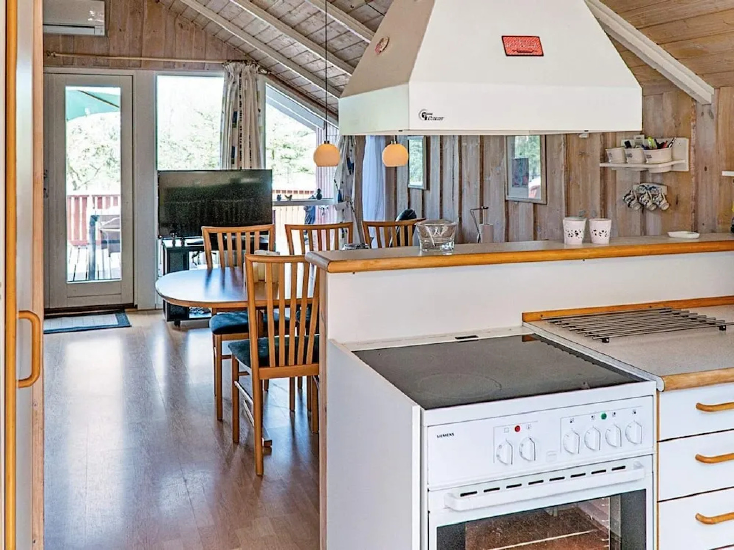 Serene Holiday Home in Arrild With Swing and Trampoline