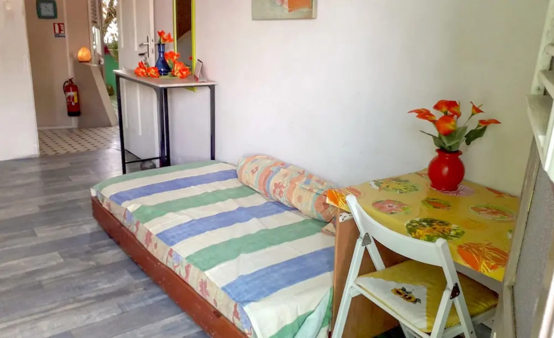 Studio in Fort-de-france, With Furnished Balcony and Wifi - 100 m From