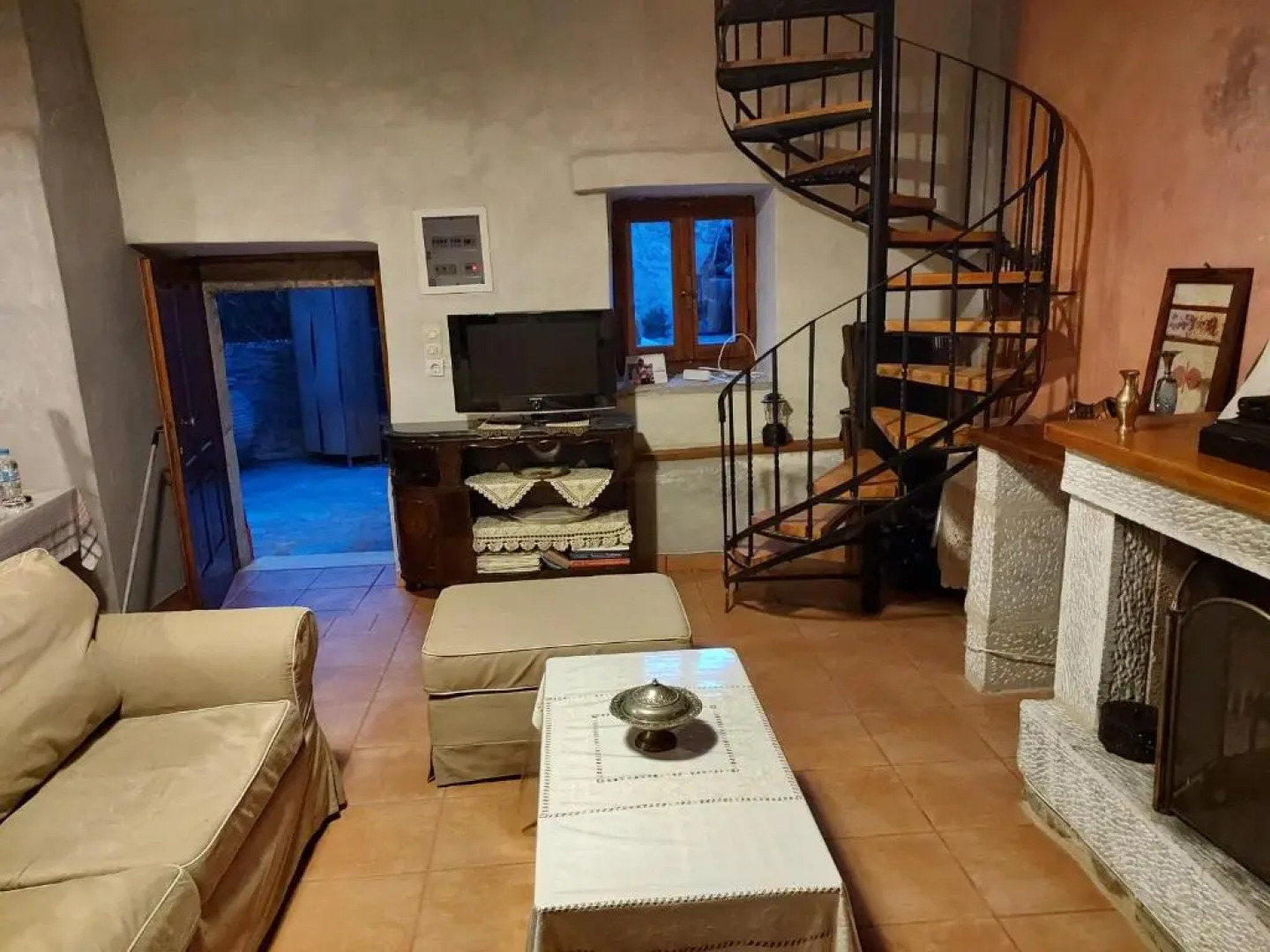 Vathia Tower of 1894