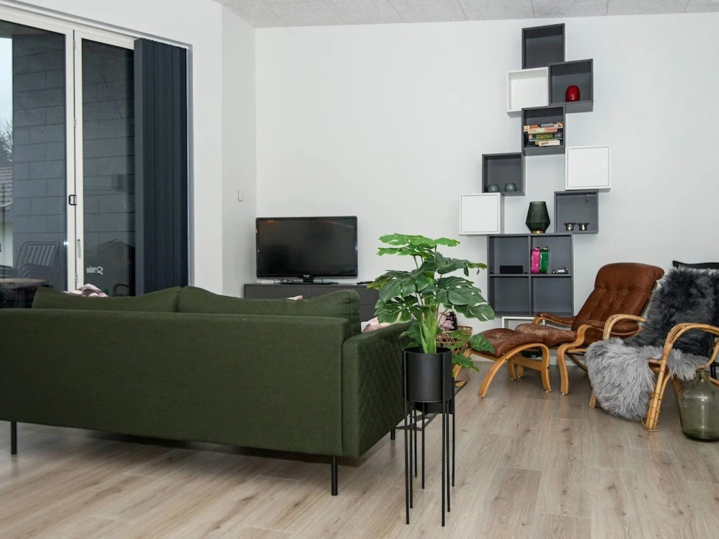 Modern Holiday Home in Jutland with Terrace