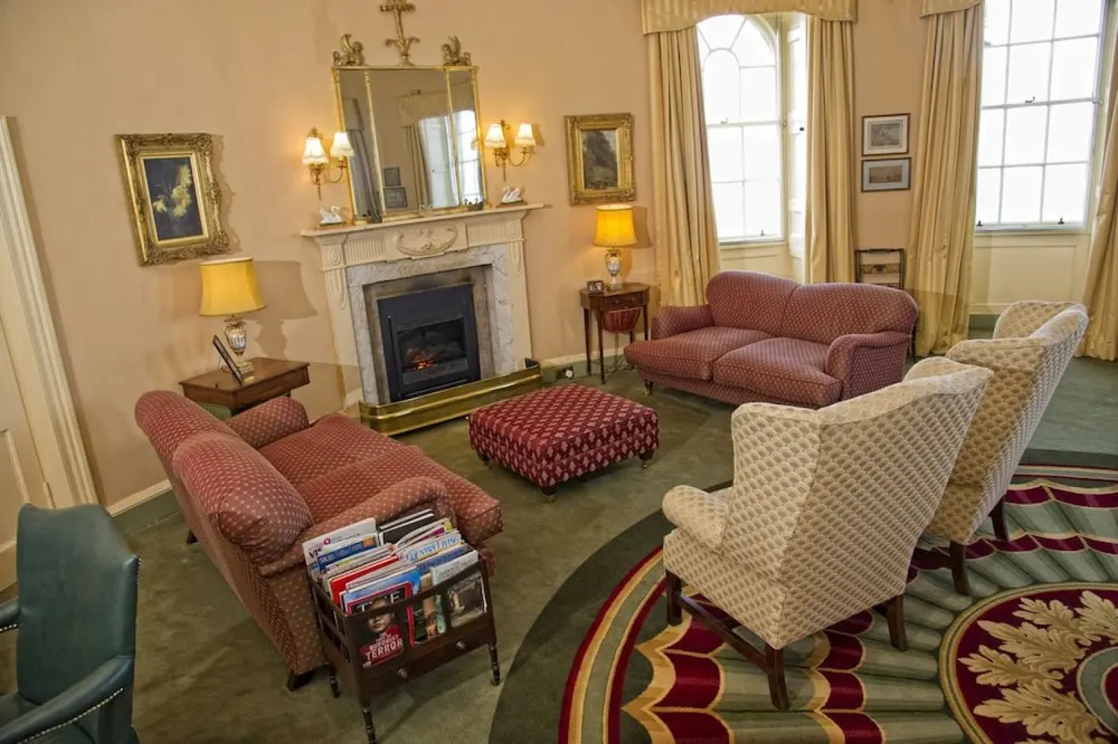 The Eisenhower Hotel at Culzean Castle