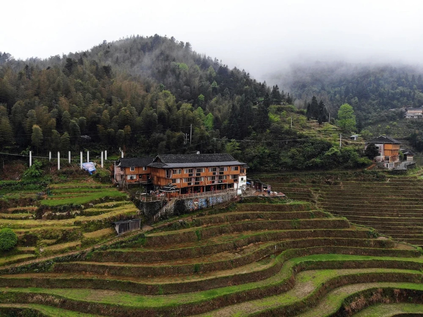 Dragon's Backbone Rice Terraces Hotel