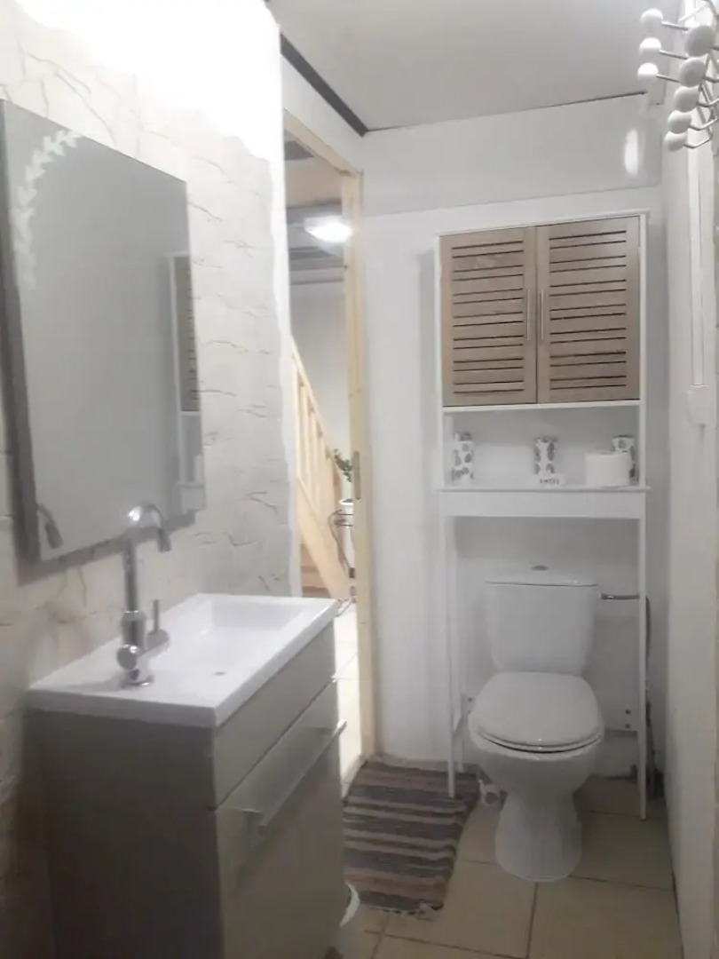 Apartment With one Bedroom in Saint-gilles les Bains, With Wonderful sea View, Balcony and Wifi- Near the Beach