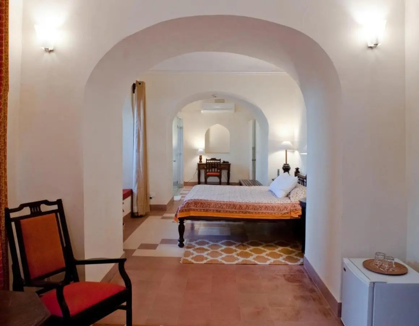 Neemrana's Tijara Fort Palace