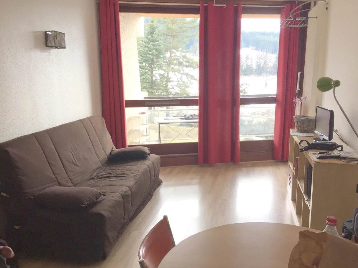 Studio in Villard-de-lans, With Wonderful Mountain View, Balcony and W