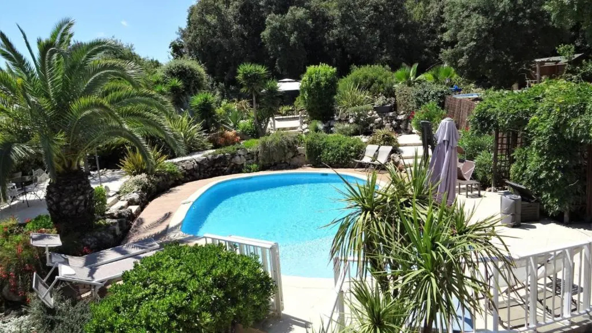 Calme et nature sur la Côte Azur, classé 4 étoiles