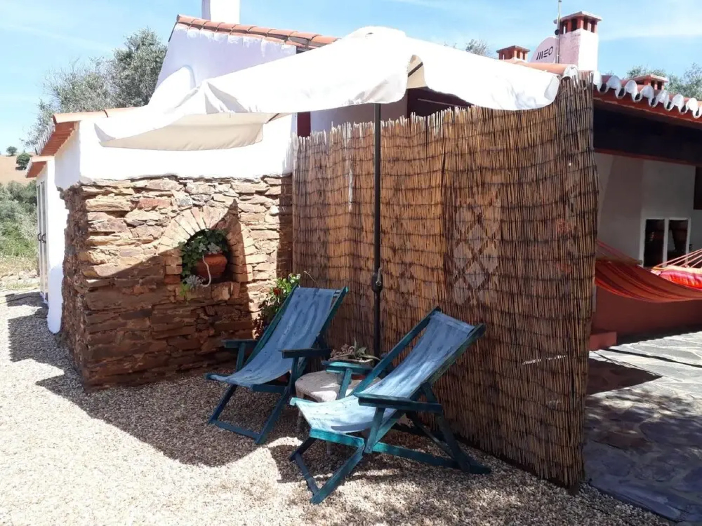 House With one Bedroom in Odemira, With Wonderful Mountain View and Enclosed Garden Near the Beach