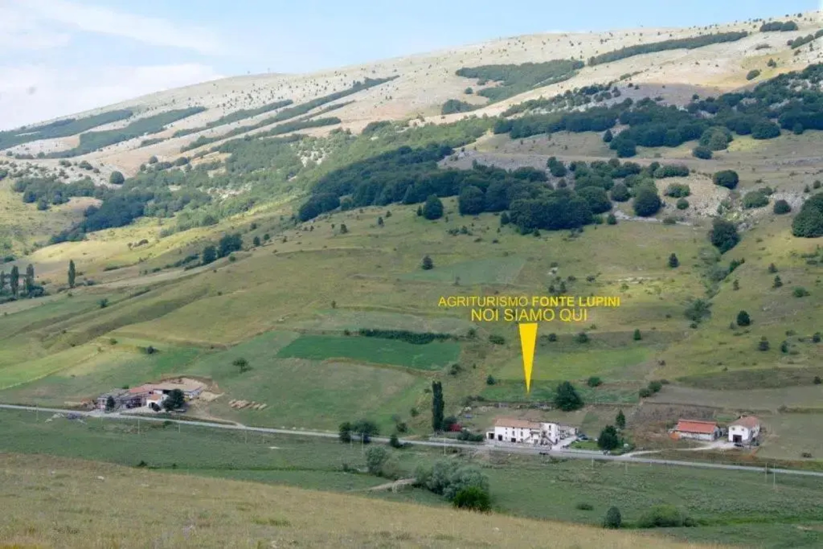 Agriturismo Fonte Lupini