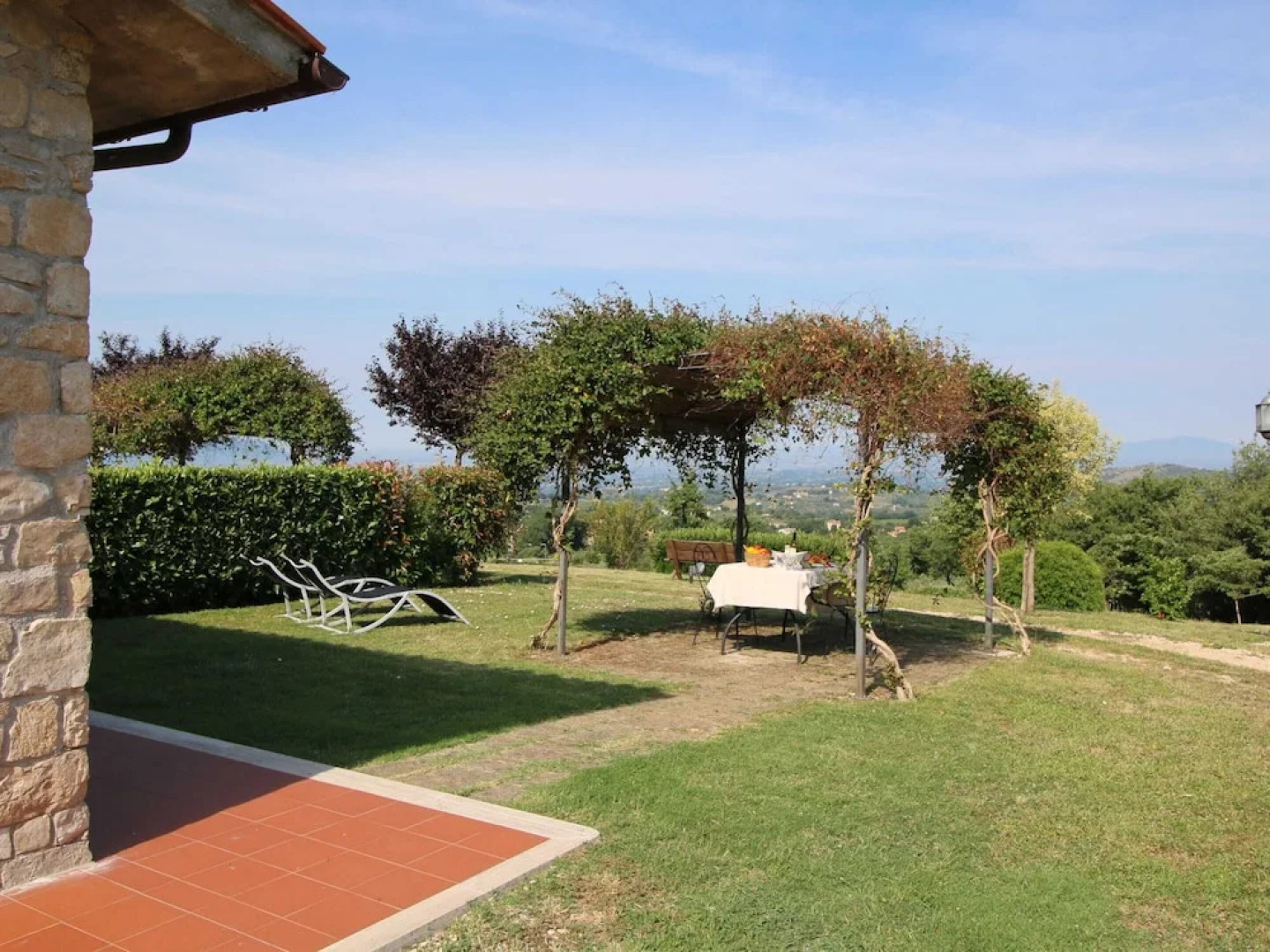 Farmhouse in Casperia With Pool & Scenic Views