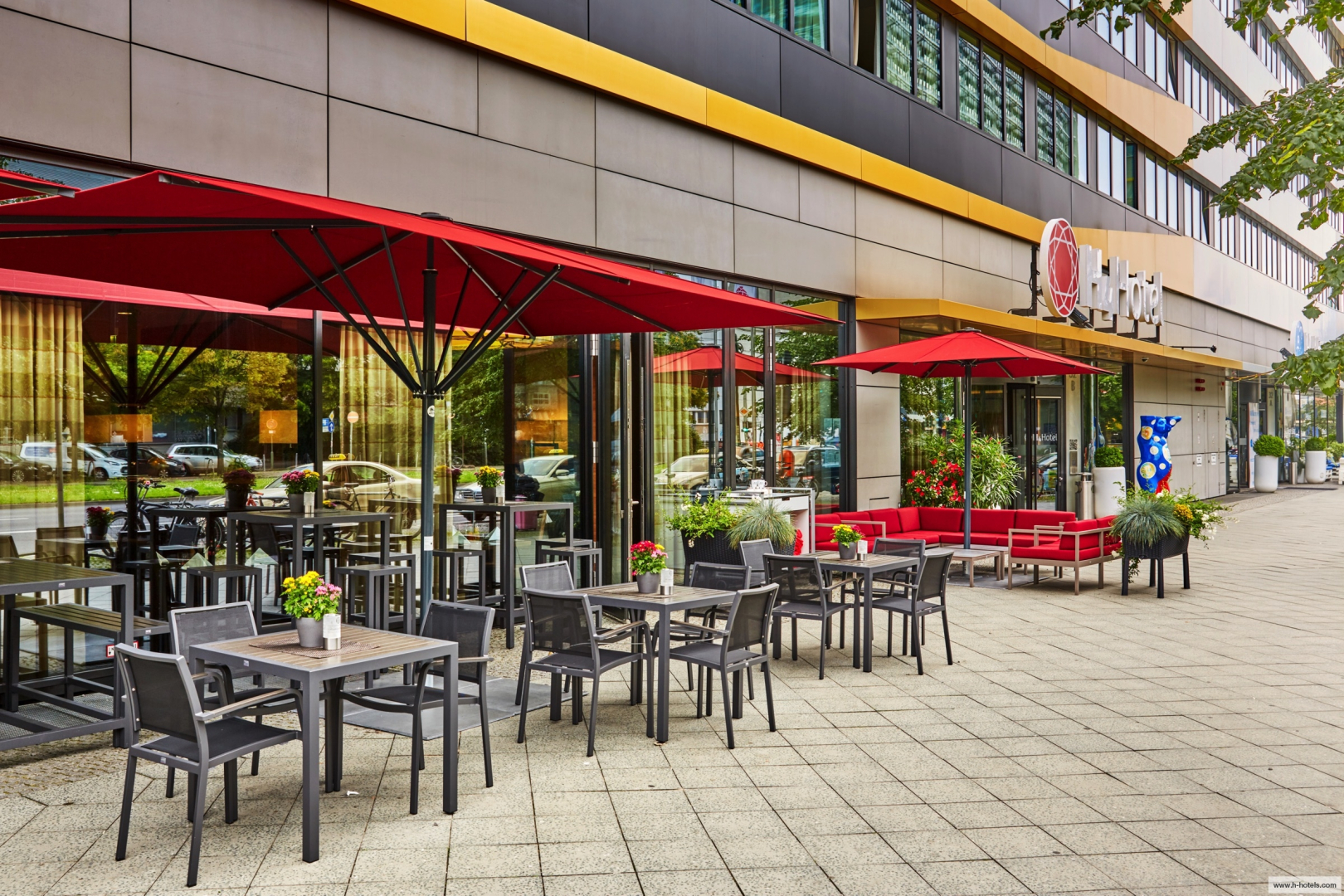 H4 Hotel Berlin Alexanderplatz