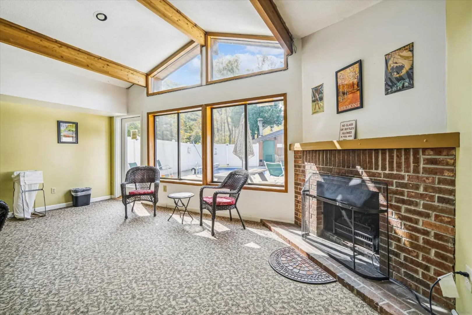 Deluxe Two Bedroom Suite on 2nd floor with outdoor heated pool 20708