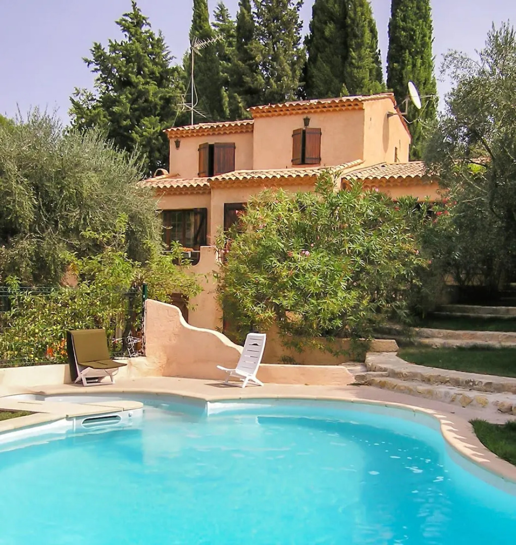 Apartment With One Bedroom In Peymeinade With Wonderful Mountain View Private Pool And Enclosed Garden - 15 Km From The Beach