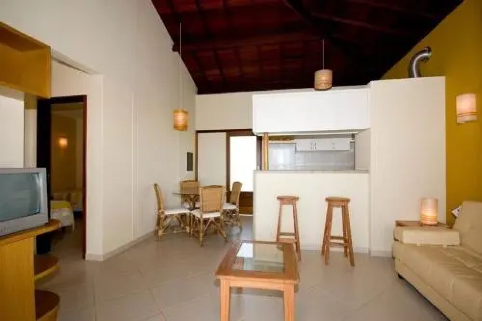 Chalé frente mar Recanto Zumbi