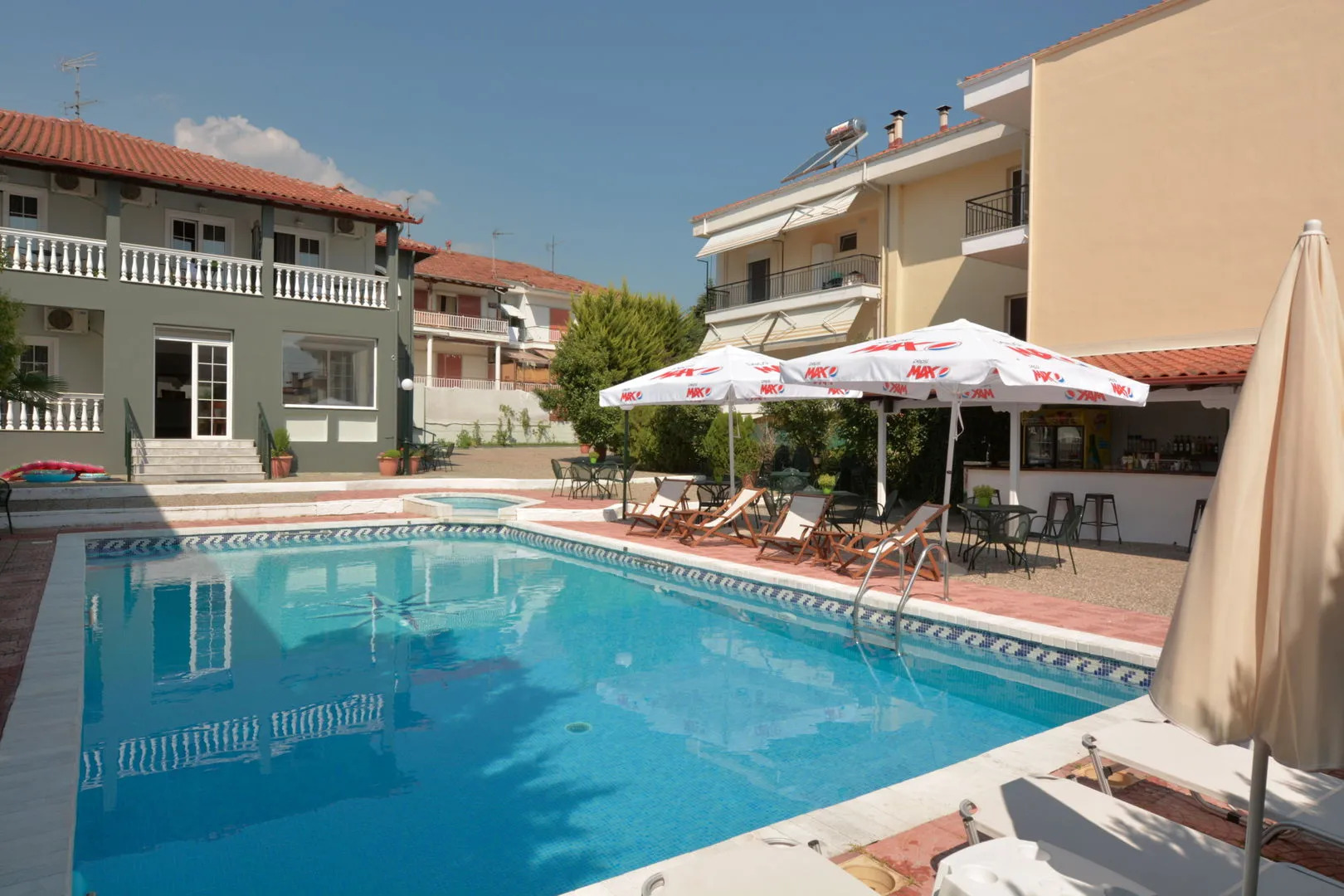 Olympus Hotel Villa Drosos