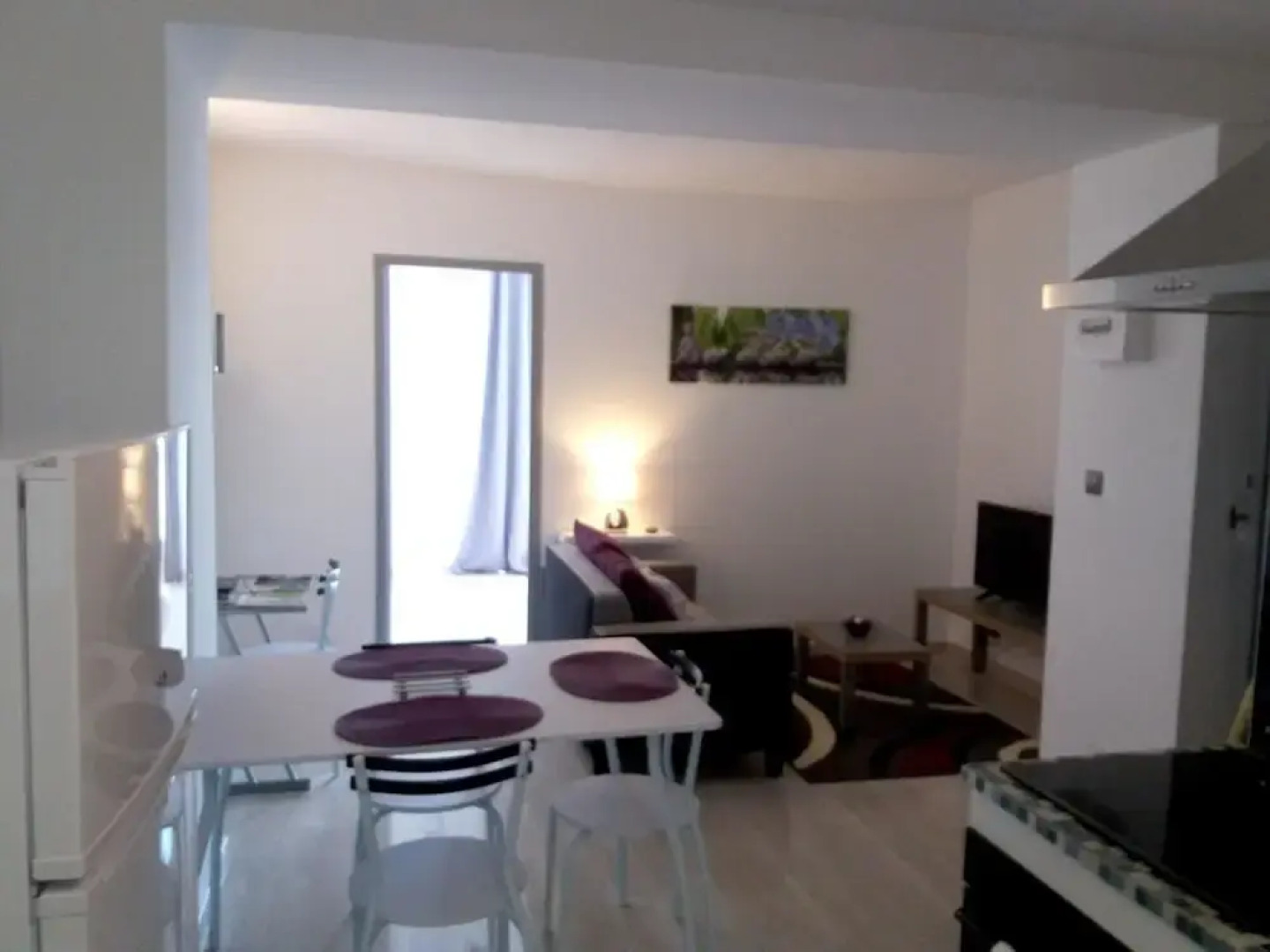 Apartment With one Bedroom in Aubin, With Enclosed Garden and Wifi - 53 km From the Slopes