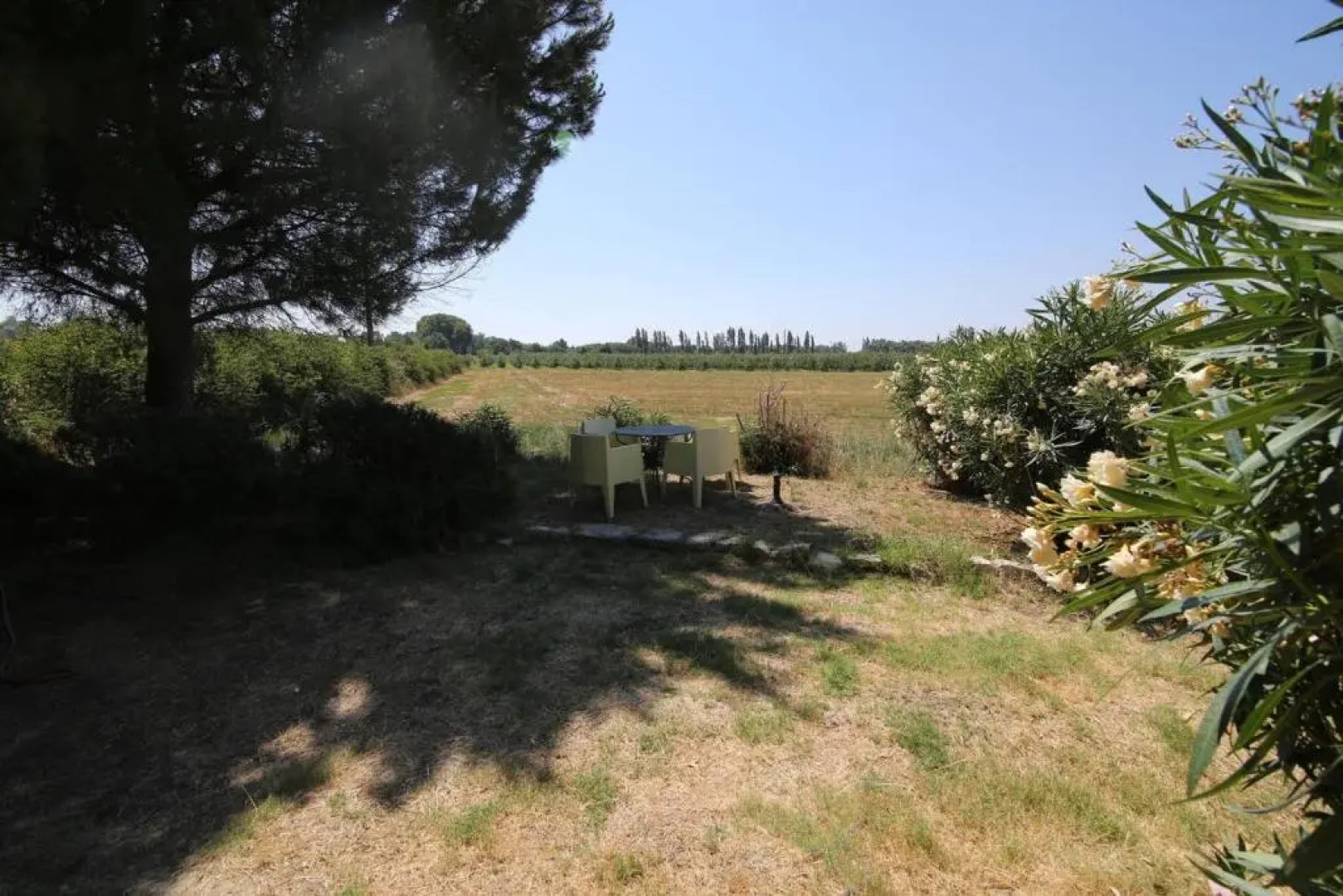 Maison de 3 chambres avec jardin clos et wifi a Marsillargues