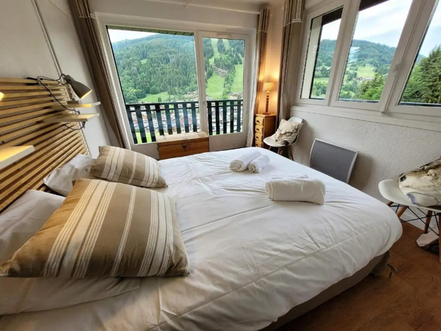 Appartement Les Gets, 3 pièces, 6 personnes - FR-1-598-18