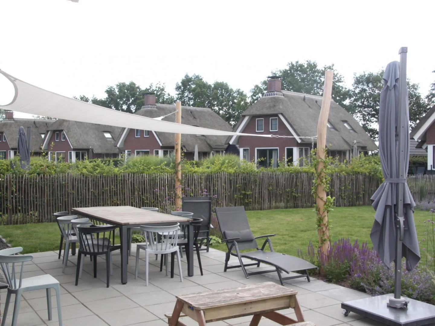 Villa With Large Garden in a Holiday Park