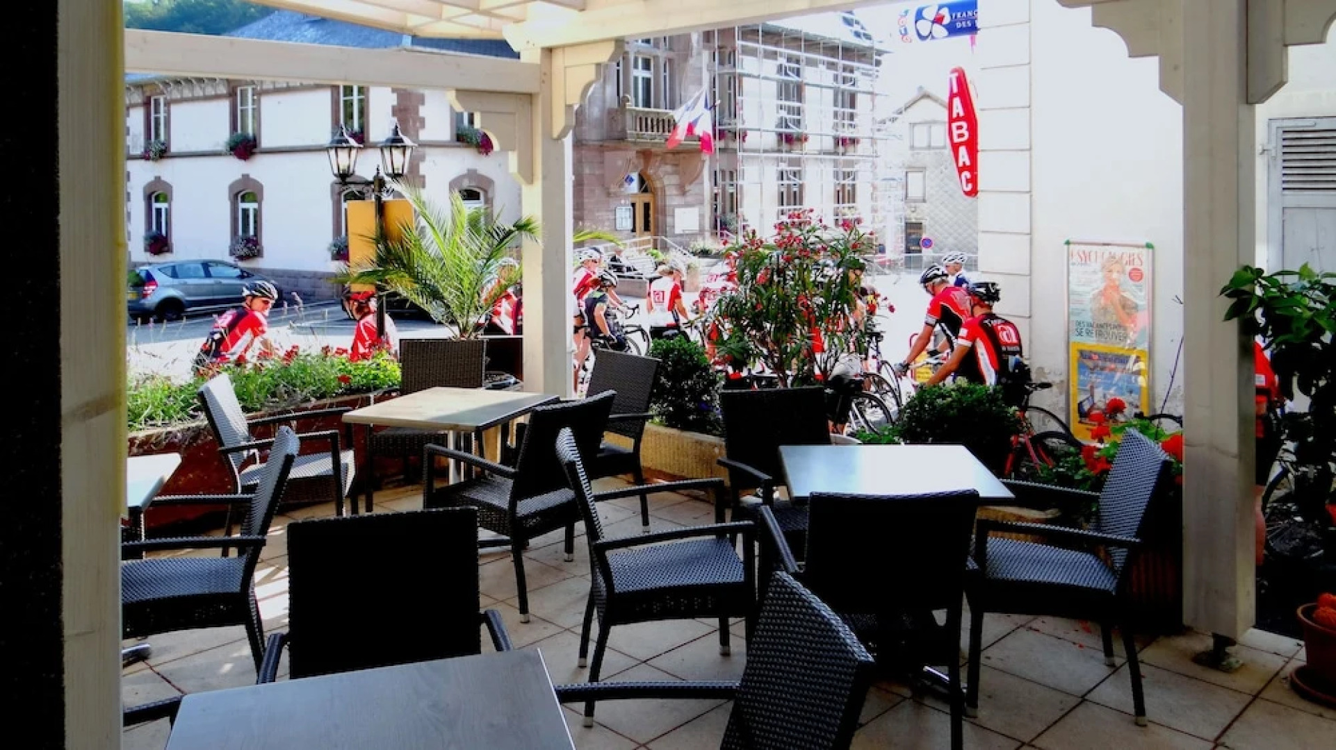 Hotel Restaurant Aux Bruyères