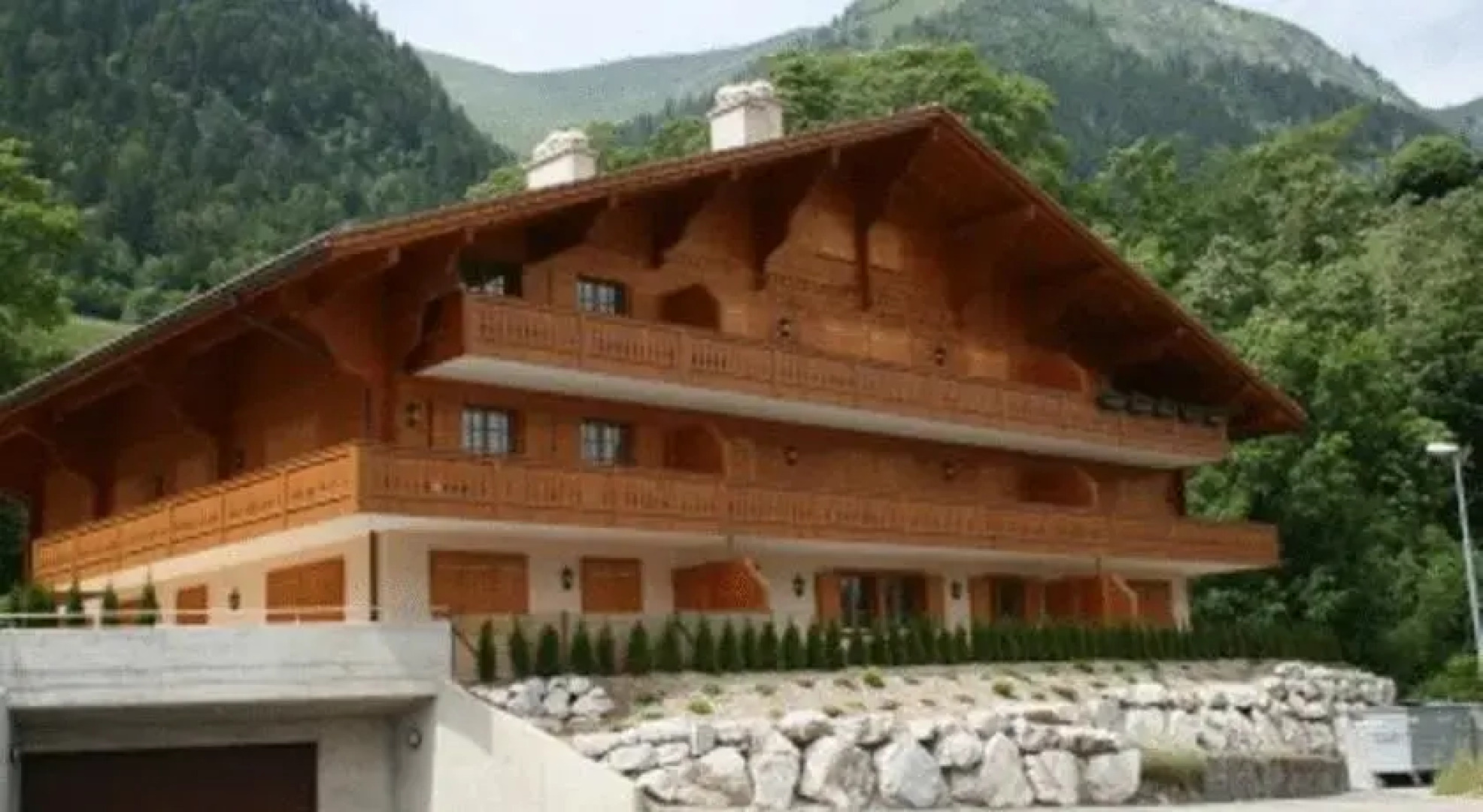 Le Chalet Rosat Apartment 25