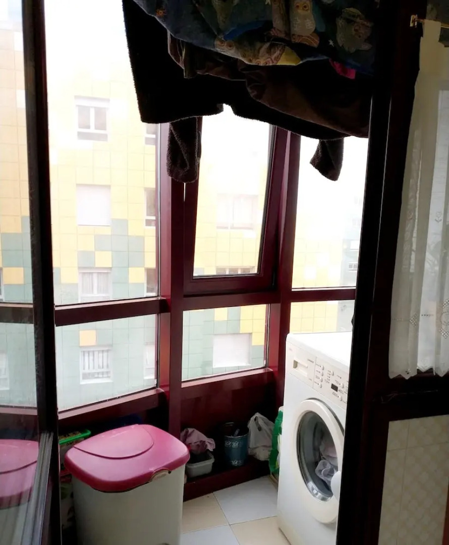 Apartment With 4 Bedrooms in Oviedo, With Balcony