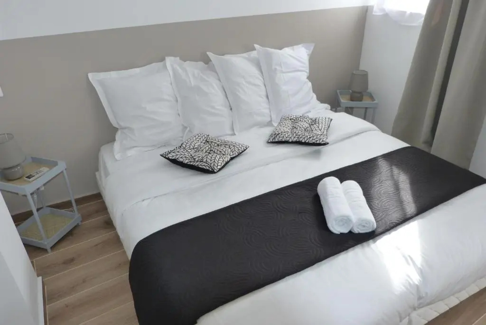 Mini Villa T3 Climatisee, Vue Mer, Cosy & Moderne