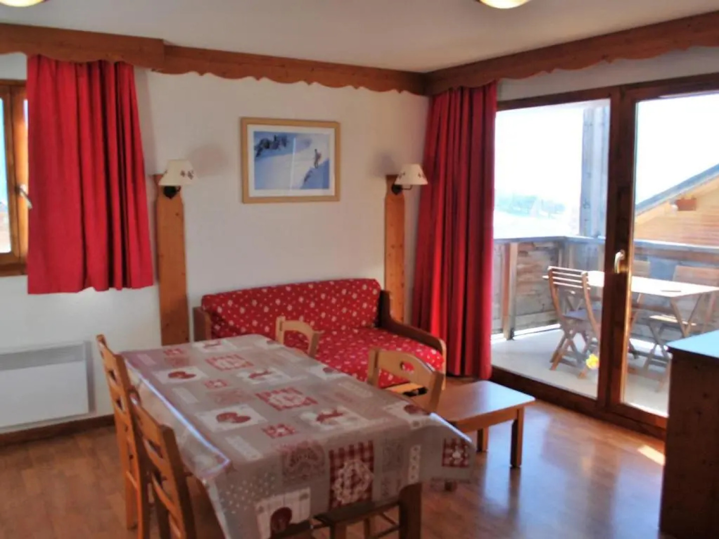 Appartement Le Dévoluy-Agnières-en-Dévoluy, 2 pièces, 6 personnes - FR-1-504-86