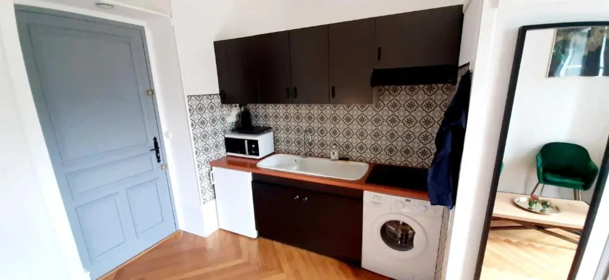 Studio 3 étoiles le 102, Aix les bains centre Thermes Palace le Beau Site