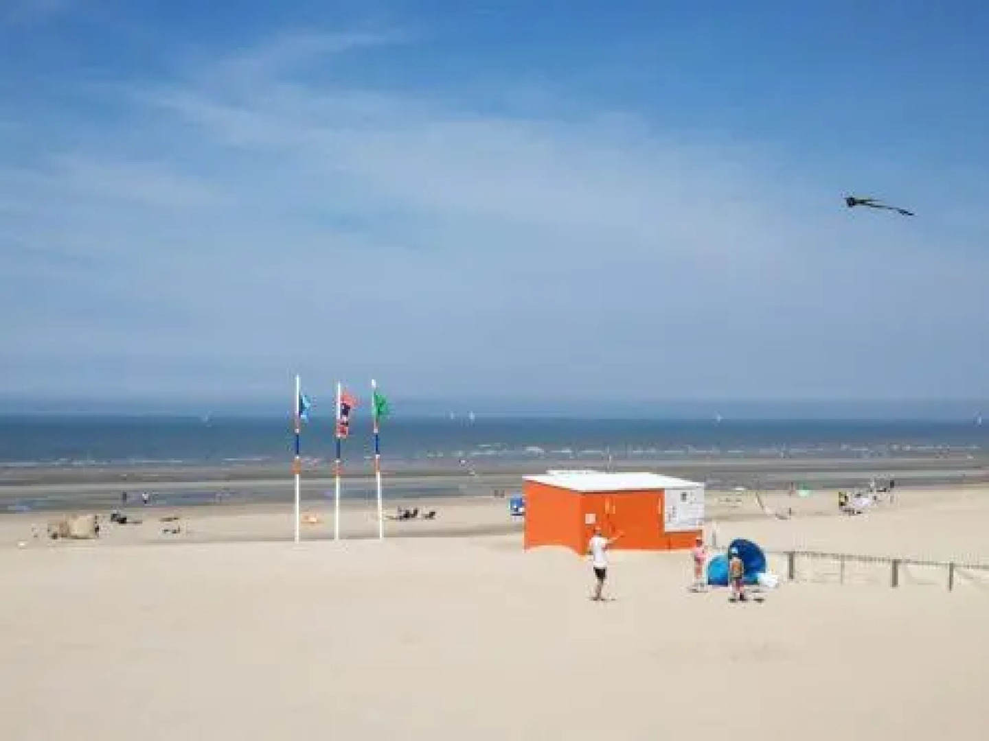 Appartement voor 6 personen in Koksijde met zeezicht