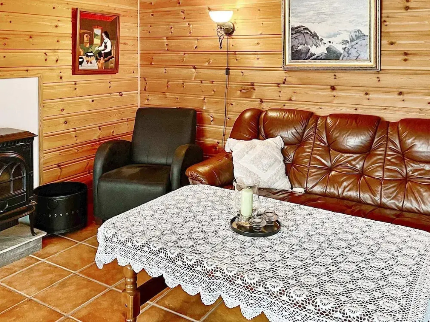 6 Person Holiday Home in Leikanger