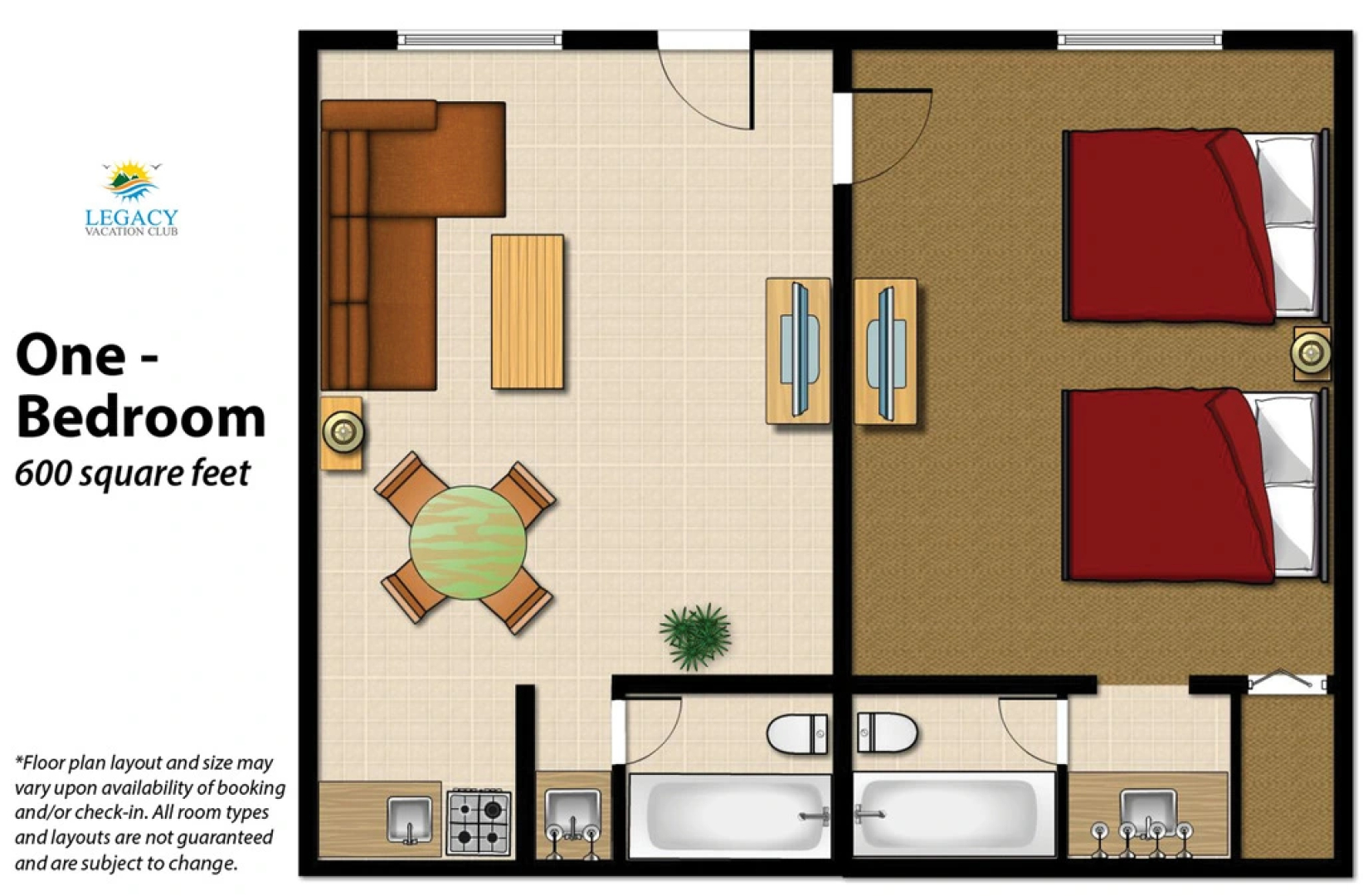 Legacy Vacation Club - Reno