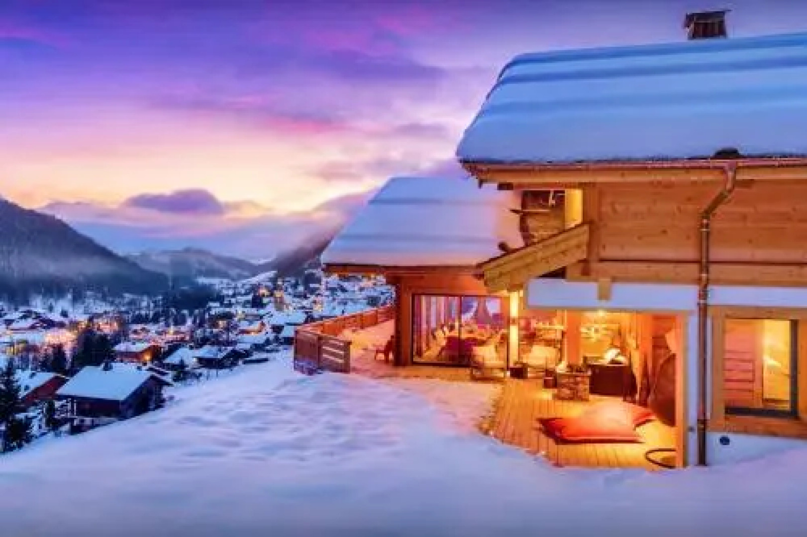 Fleur des Neiges Grand Bornand - OVO Network