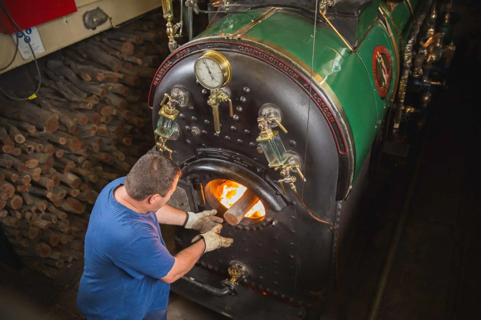 Paddlesteamer Emmylou Boatel