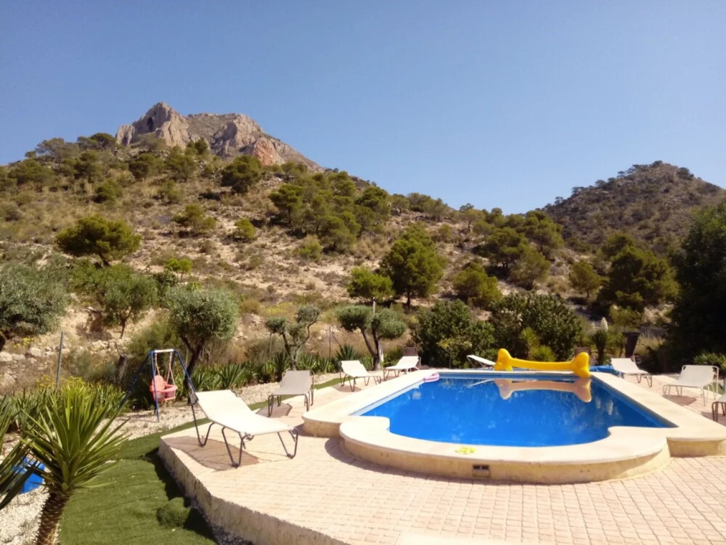 Country Estate With Private Pool Surrounded by Vineyards and Almond Plantations