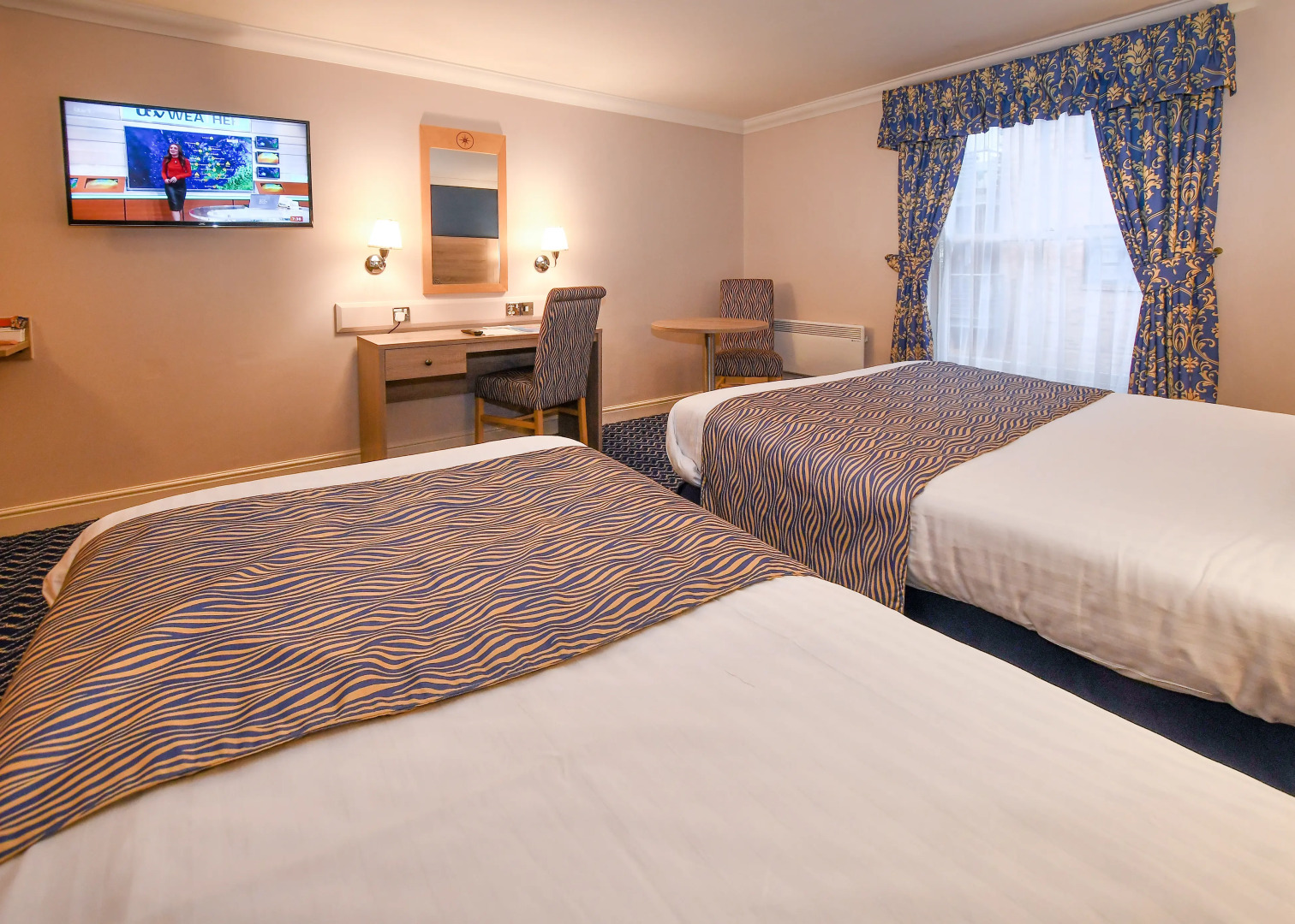 The Queens Hotel & Victoria Cloisters