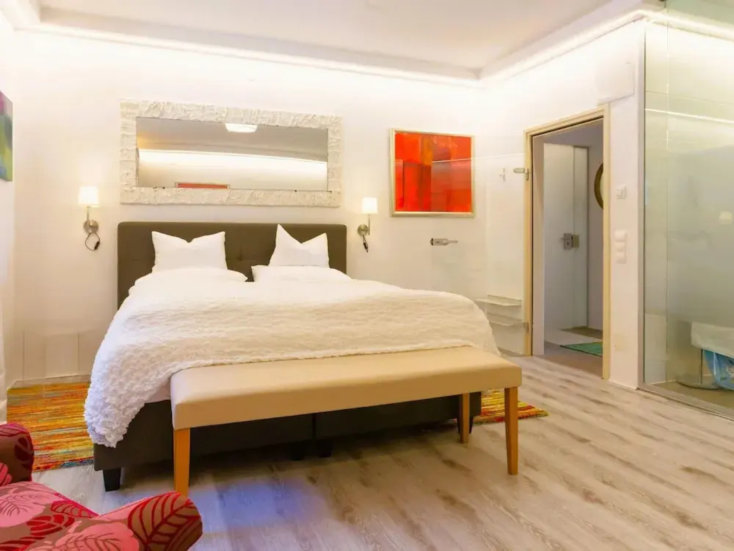 Worth Apartment in Maria in the Garden