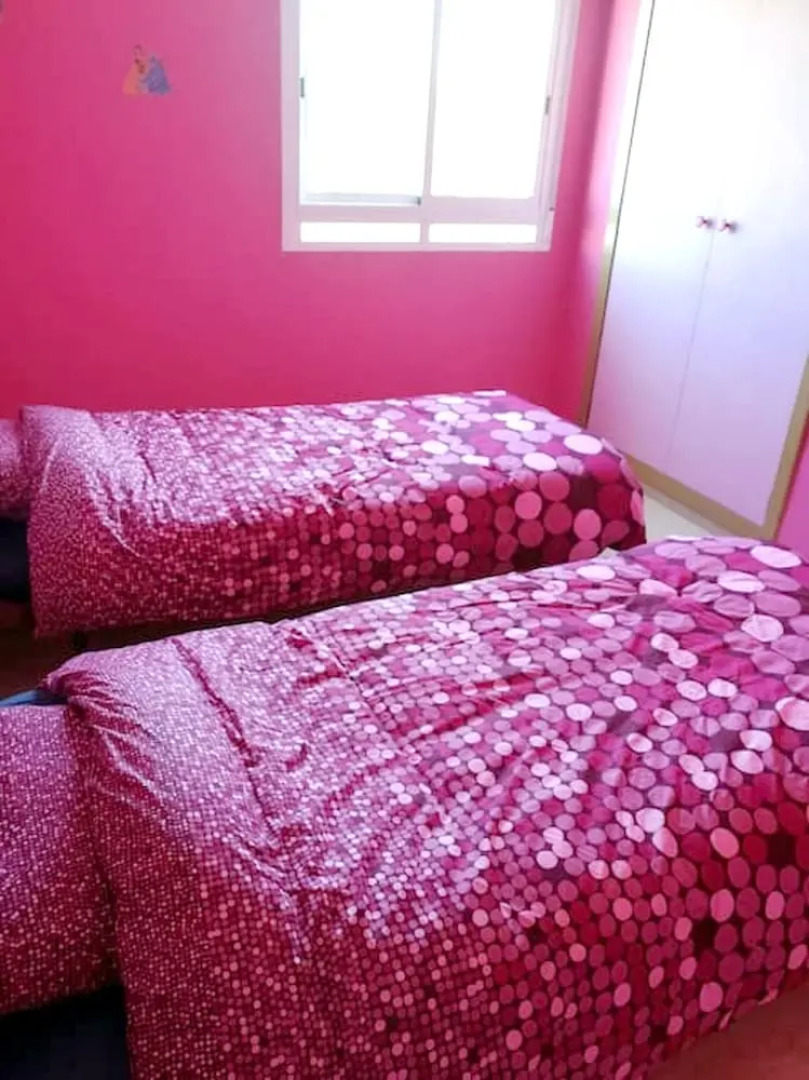 Apartment With 3 Bedrooms in Borriana, With Wonderful City View and Ba