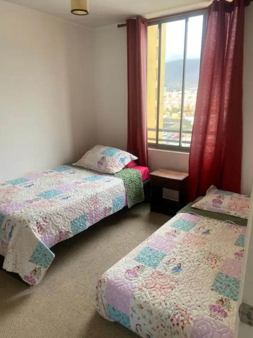 Depto piso 6 frente al mar