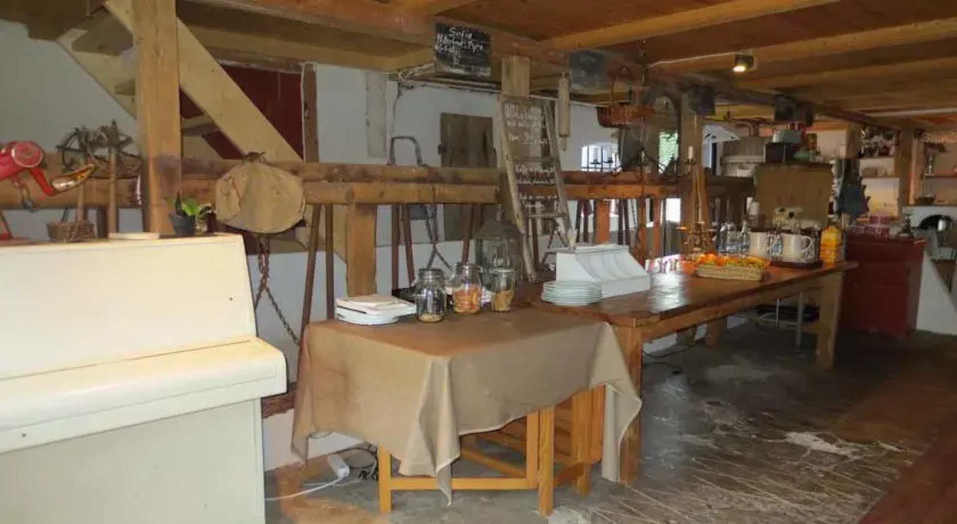 Freadals Trädgårdscafé