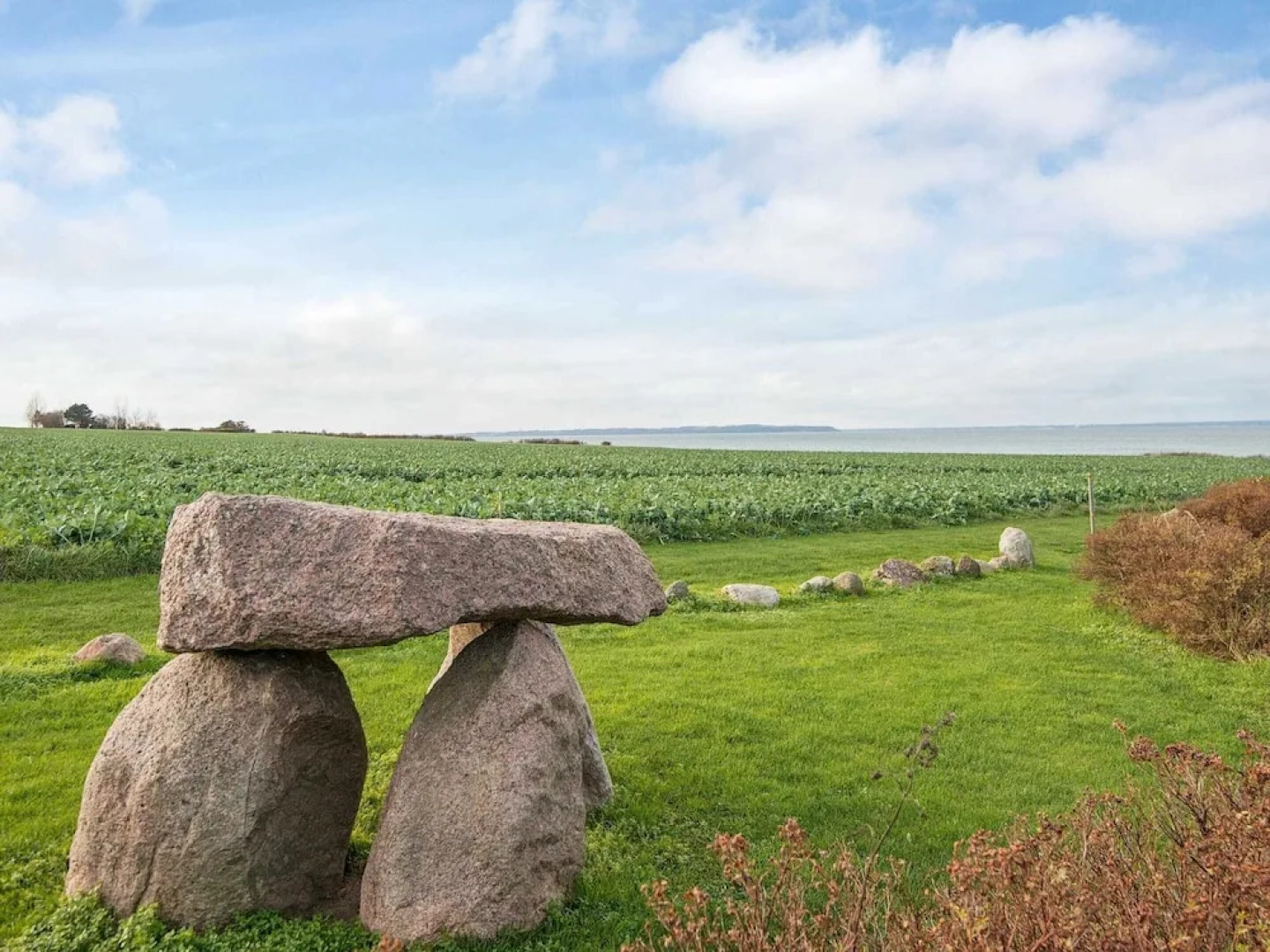 8 Person Holiday Home in Bogense