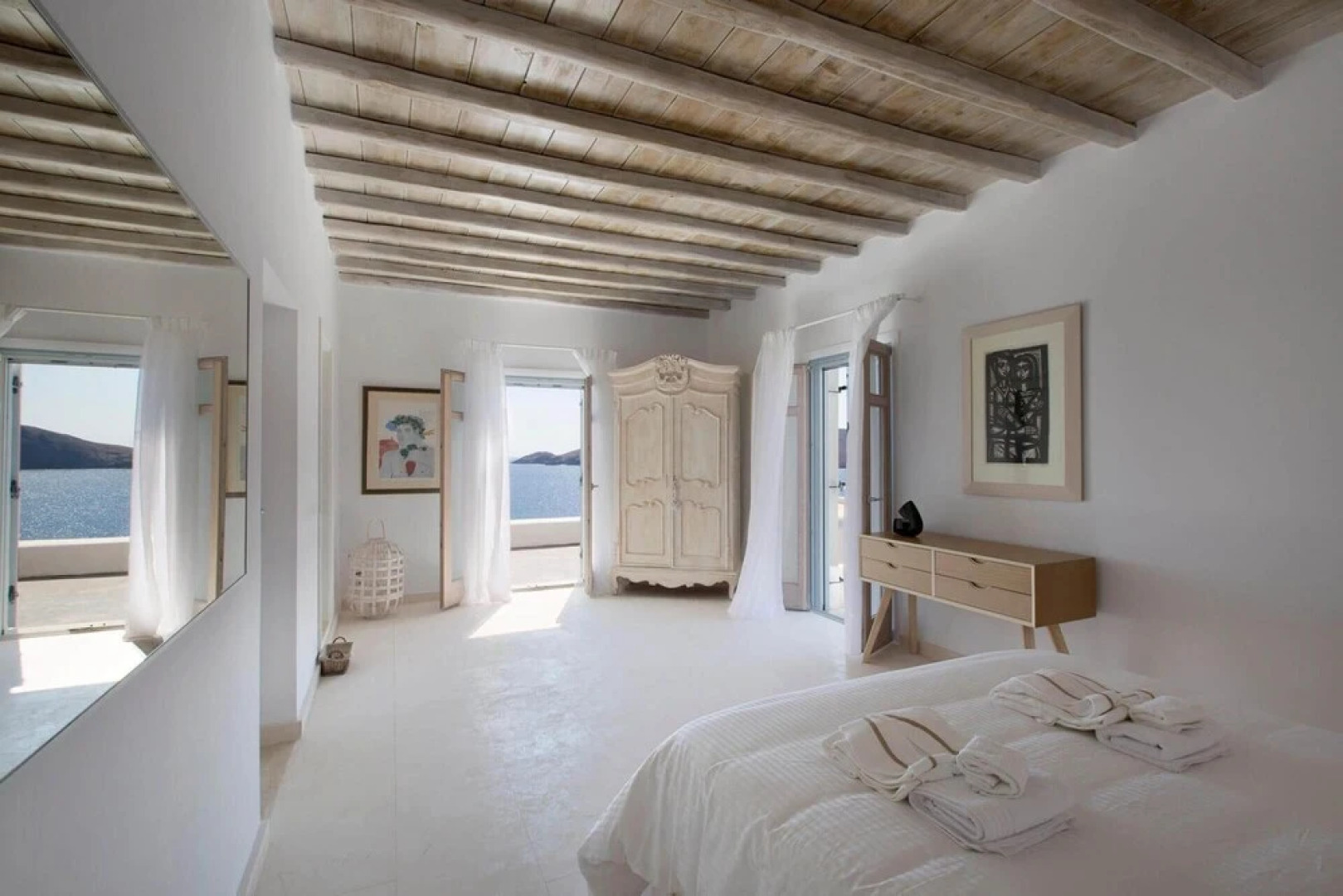 Villa Petra Sea view of Mykonos