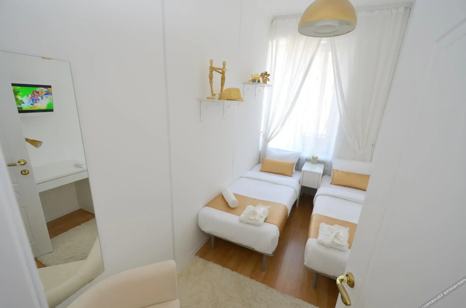 Апартаменты Golden Garden