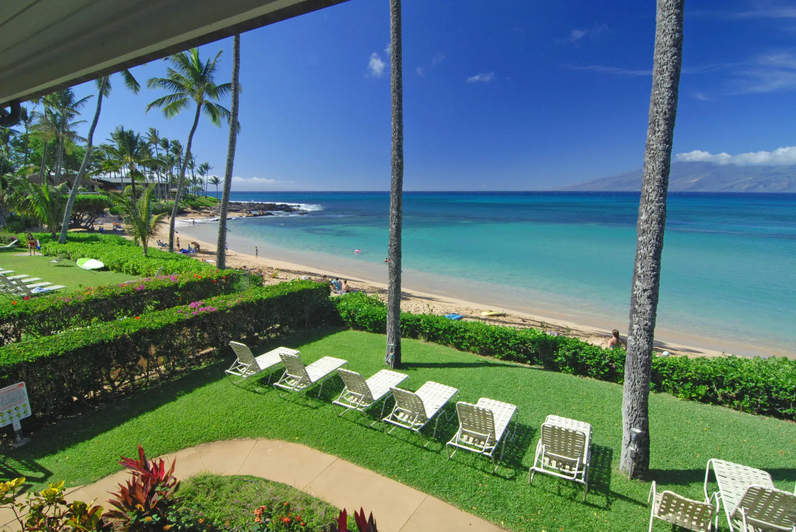 Napili Sunset on the Beach