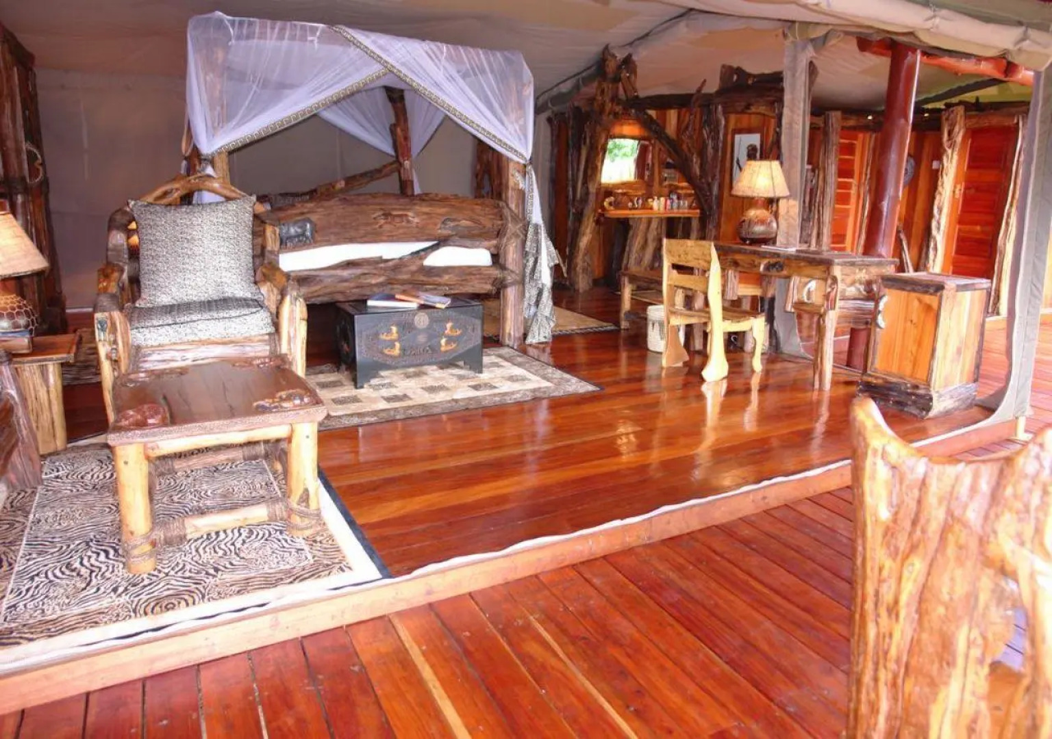 Royal Mara Safari Lodge