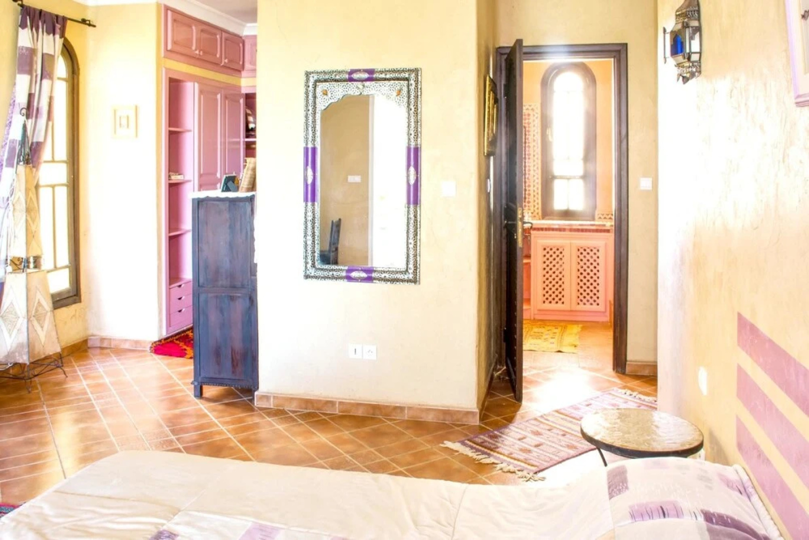 Villa With 5 Bedrooms in Salé, With Wonderful Mountain View, Private P