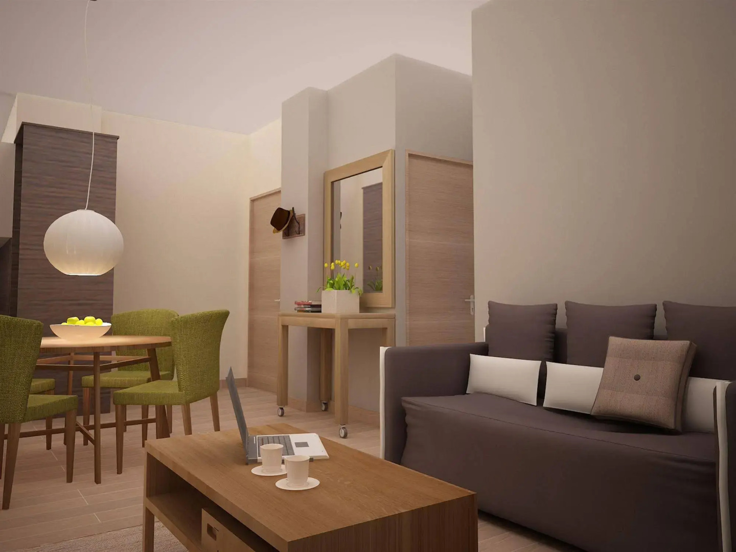 Athens Lotus Apartments