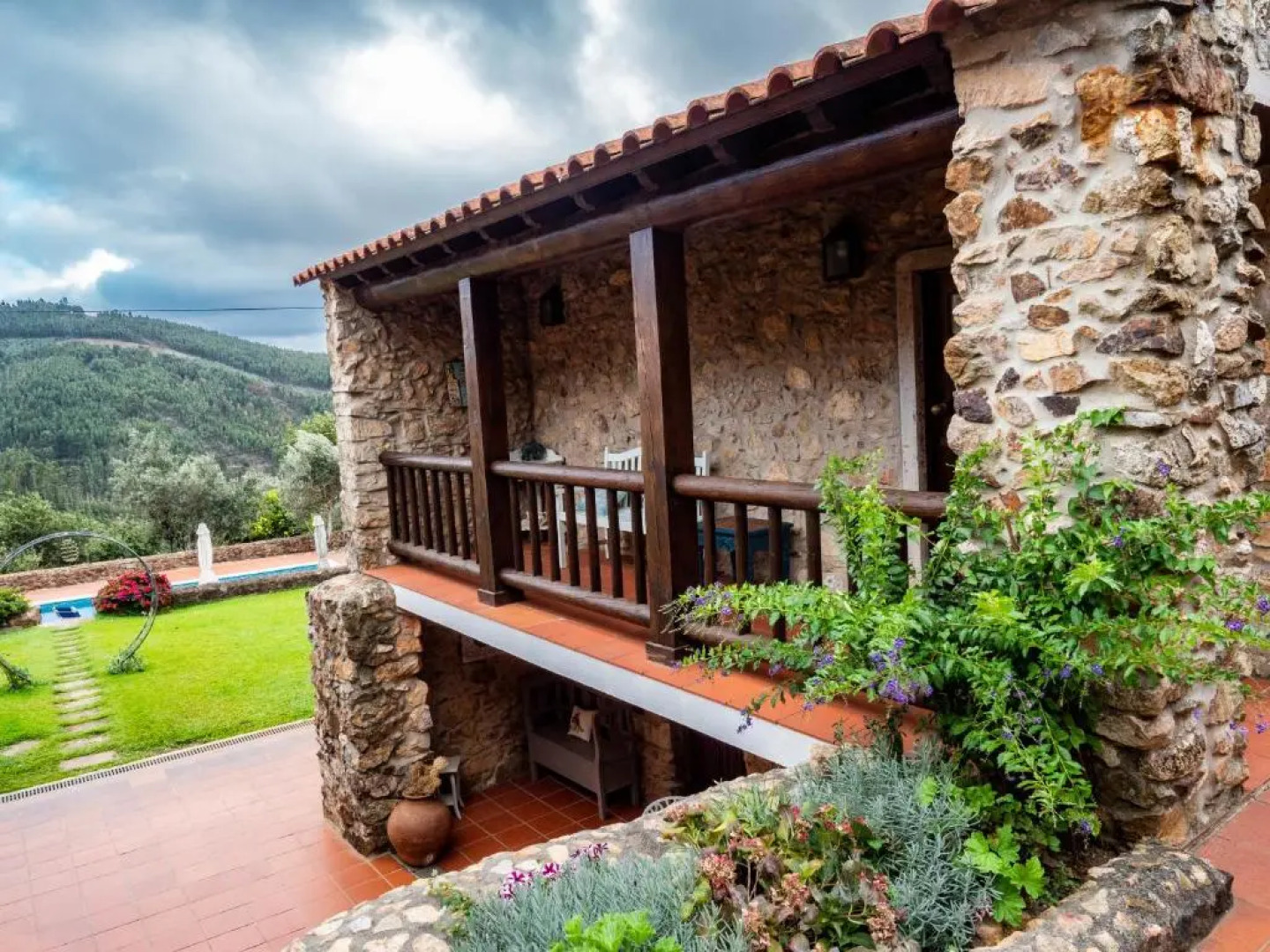 Casas Do Favacal - a Traditional Xisto House